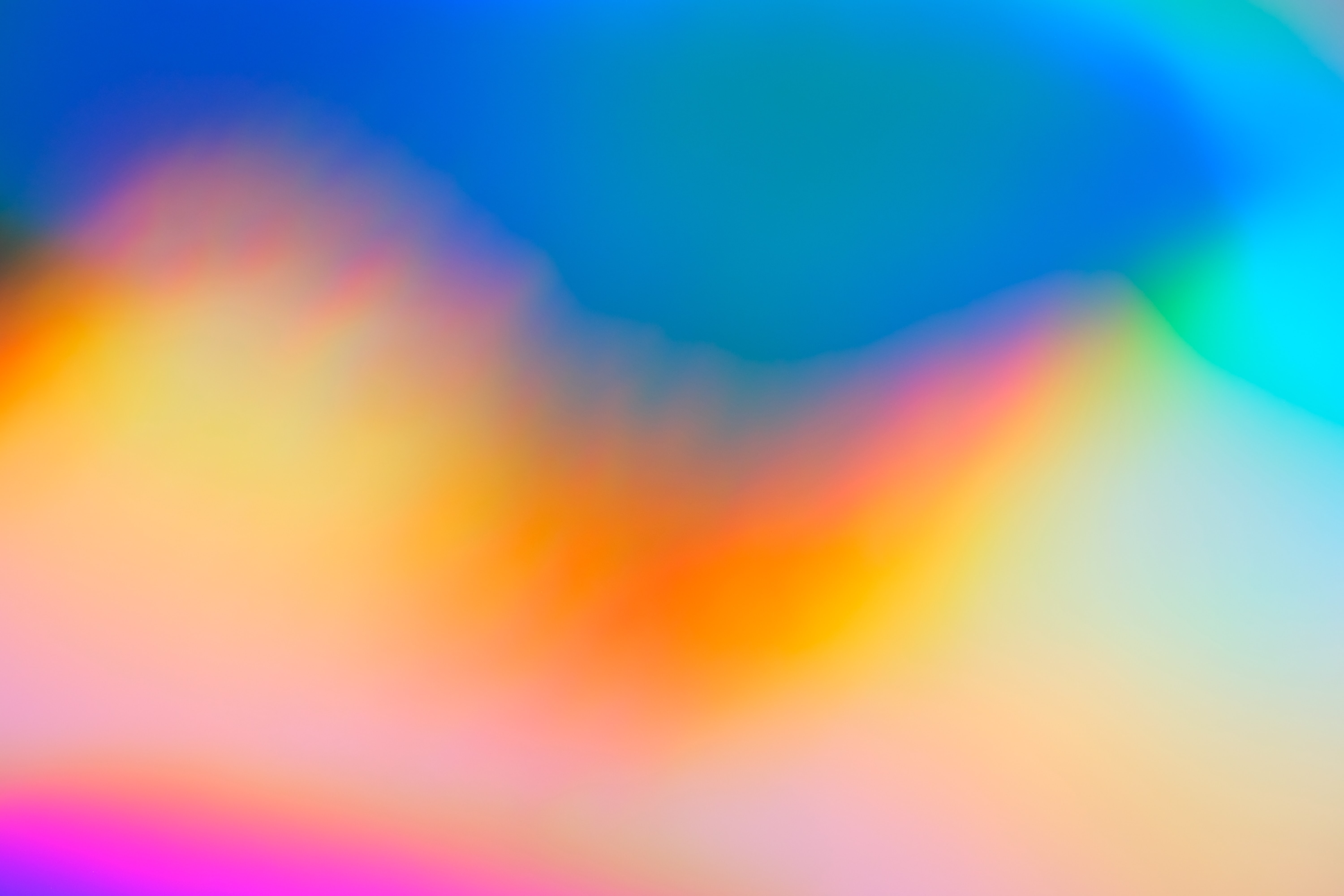 Multicolor background
