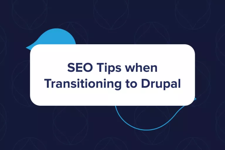 SEO Drupal Transition