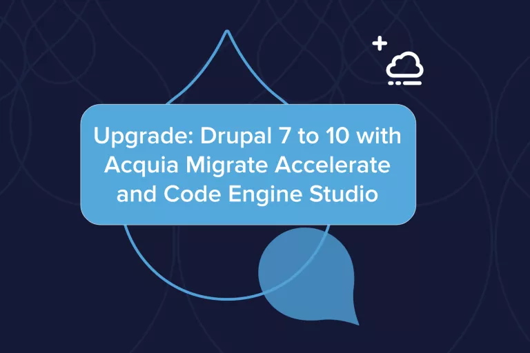 Upgrade Drupal thumbnail