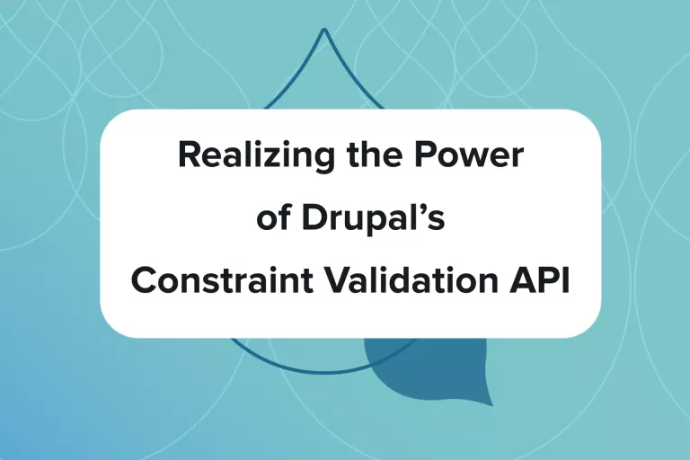 Constraint Validation API
