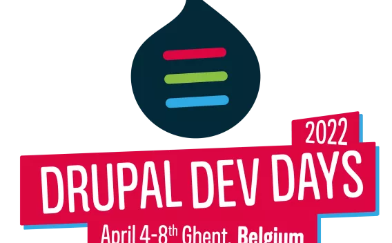2022 Drupal Dev Days Logo