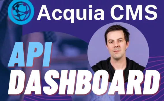 Acquia CMS API Dashboard