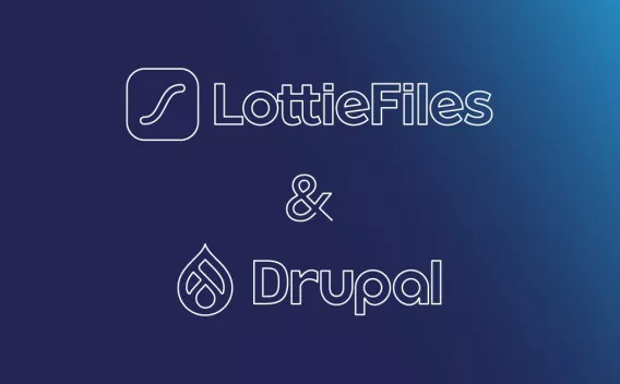 Lottie Files and Drupal Stacked