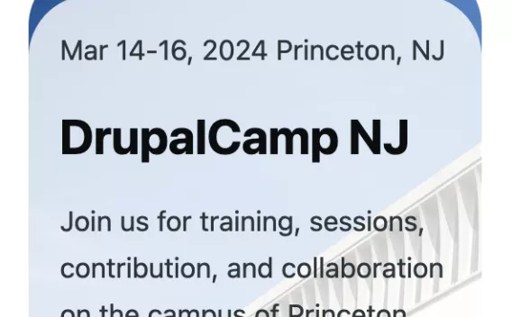 DrupalCamp NJ thumbnail image
