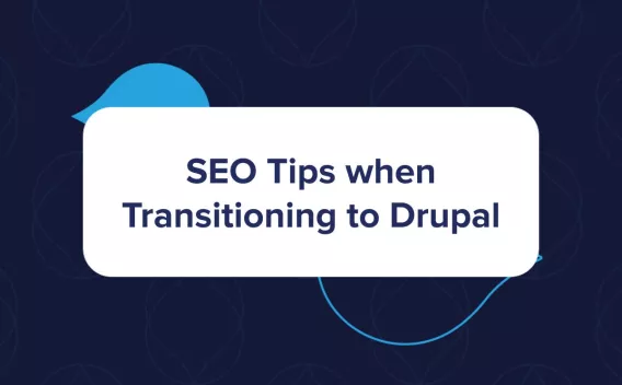 SEO Drupal Transition