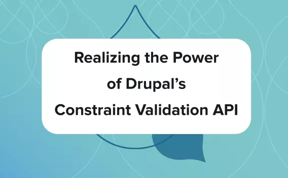 Constraint Validation API