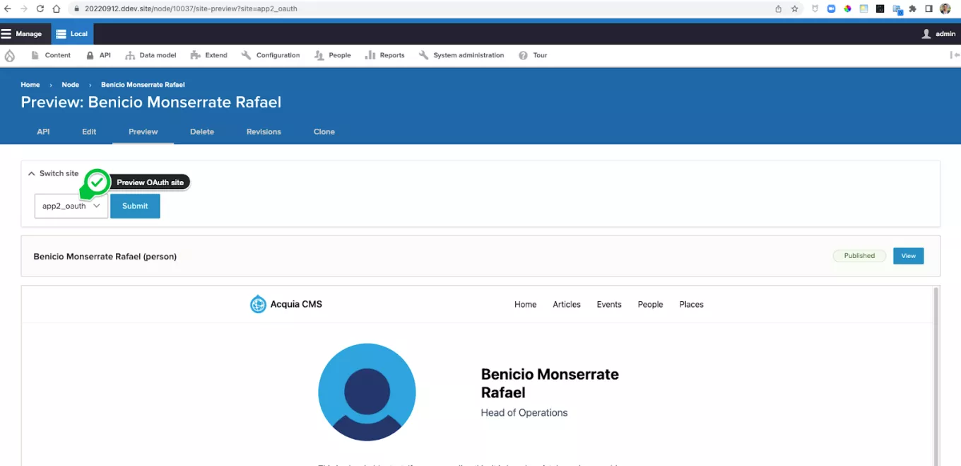screenshot preview oauth site
